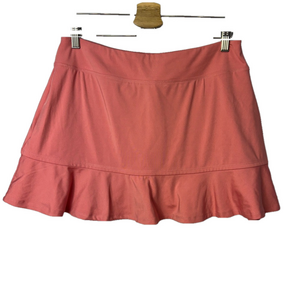 Tommy Bahama Pink Ruffle Hem Skirt